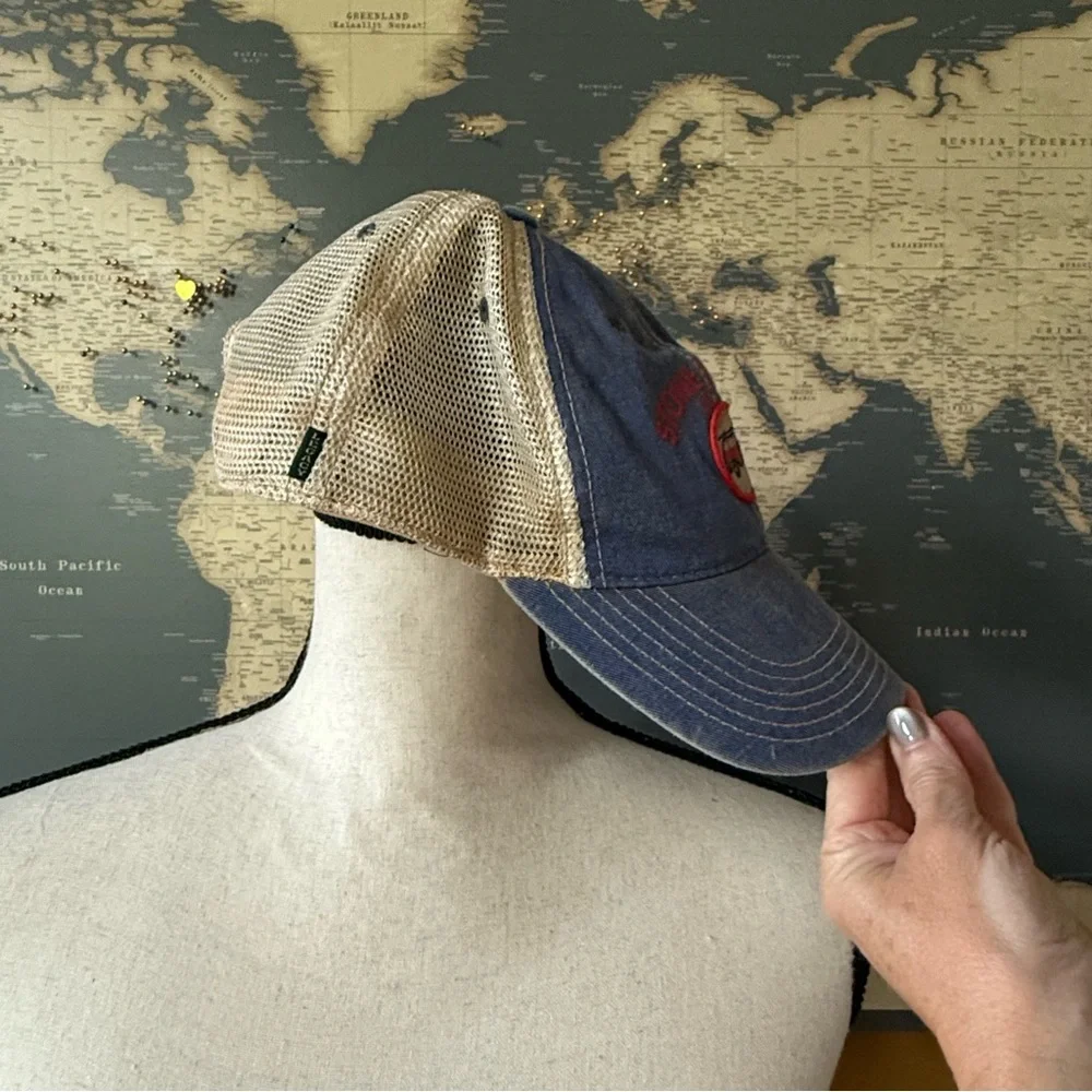 Stone Harbor Youth Distressed Trucker Hat OS